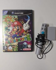 Mario Party 6 (Nintendo GameCube) - COME NUOVO! - Confezione originale! - TUTTO INCLUSO! + MICRO!