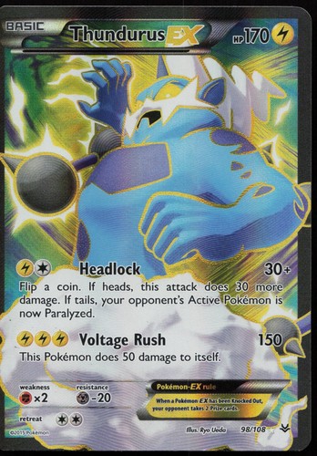 Thundurus - ex, full