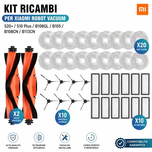 Parti ricambio robot - parti,