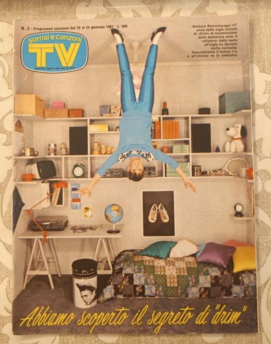 Rivista sorrisi canzoni tv - e,
