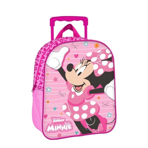 Zaino trolley minnie rosa - zaino,