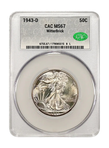 1943 walking liberty mezzo - 1943,