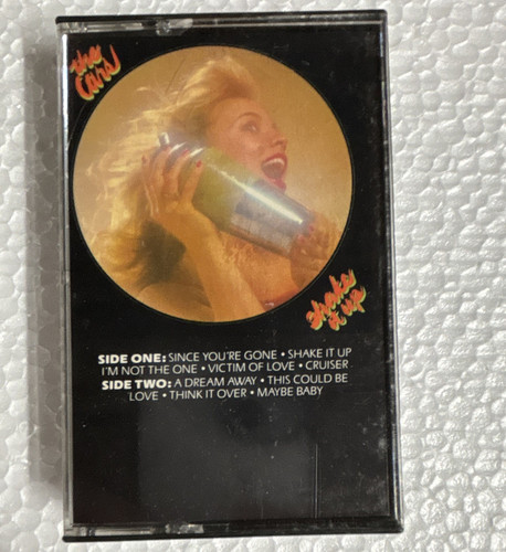 The cars shake cassette - shake, up