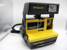 POLAROID SUPER COLORS    Instant Camera Macchina Fotografica