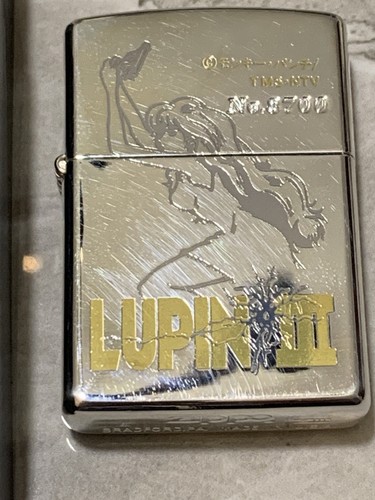 Zippo lupin the third fujiko - zippo,
