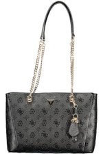GUESS JEANS BORSA DONNA NERO