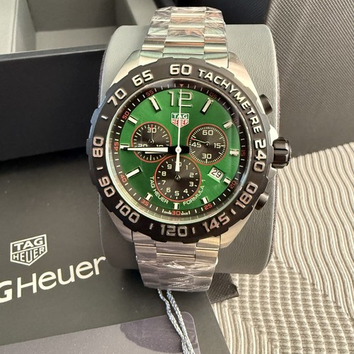 Tagheuer quartz 43mm - quartz,