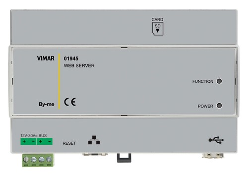 Web server vimar - server, by-me