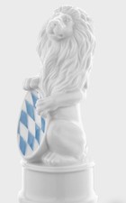 Nymphenburg Porzellan Löwe