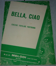 MUSIC-SHEET PARTISAN FOLK SONG