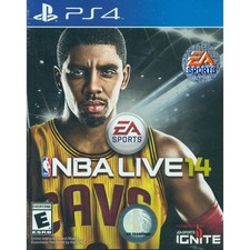 NBA Live 14 - PlayStation 4 