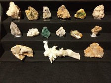 minerals sardinia collection 