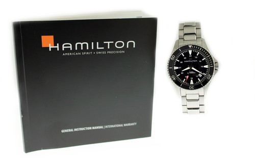 Hamilton khaki navy h823350 - khaki,