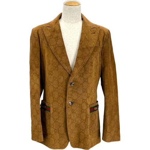 Gucci giacca sartoriale - gg,