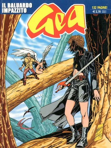 Fumetto gea edizione bonelli - edizione,