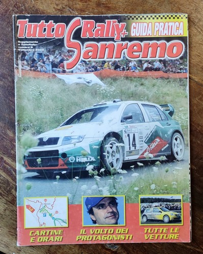 Tutto rally sanremo 2003 - tutto,