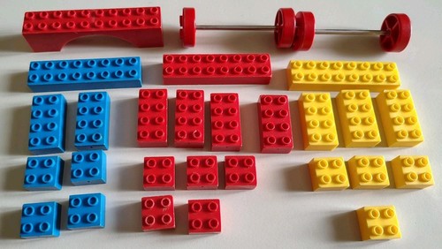 Lego minitalia brick 26 - brick,