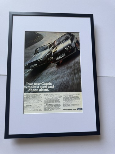 Poster pubblicitario rivista