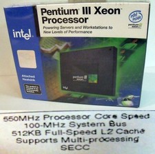 Processore Intel Pentium III