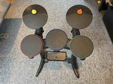 Nintendo Wii Band Hero Drum Frame Only No Pedal No Sticks No Brain. For spares