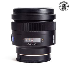 Sony ZA 85mm f1.4 Zeiss Planar T* obiettivo attacco A BUONO+