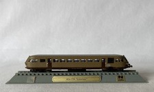 ITALY ALn 556 LITTORINA Vintage Del Prado N Gauge Locomotives of the World Rail