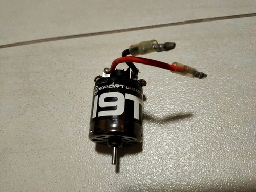 Motore 540 brushed - , 19t