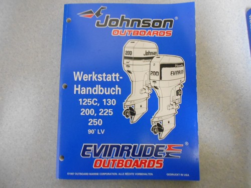 Manuale officina johnson - officina,