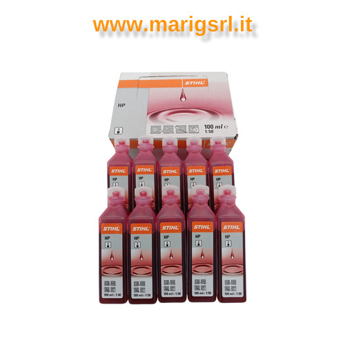 Confezione pezzi olio - confezione,
