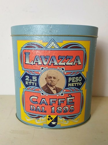 Scatola latta vintage - scatola,