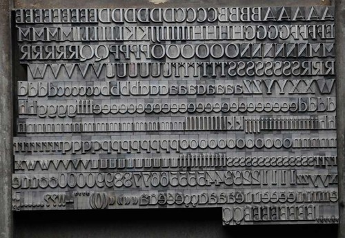 Scritta piombo set - 13,