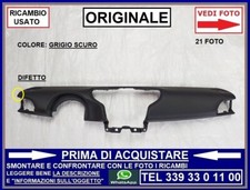RIVESTIMENTO COPERTURA CRUSCOTTO grigio scuro LANCIA Y YPSILON 3 mod 312 / 846