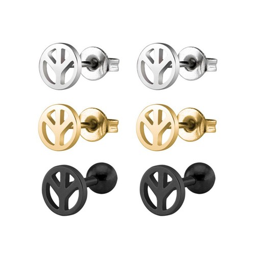 Set orecchini perno - a,