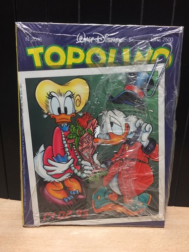 Topolino 2046 blisterato - topolino,