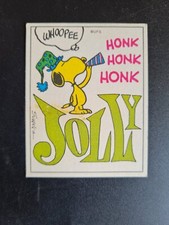 figurina LE FIGURINE DI LINUS anno 1971 JOLLY