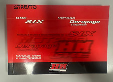 Manuale Uso e Manutenzione HM CRE SIX 50 - MOTARD DERAPAGE COMPETITION 50 2003