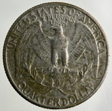 1965 US USA Quarter Dollar