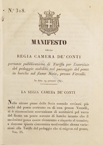 Manifesto camera conti - r.,
