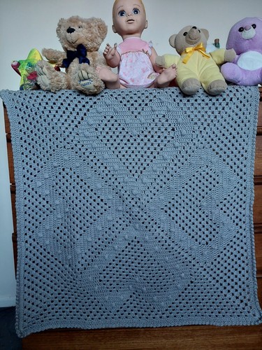Coperta bambino cuori