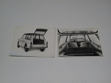 AUTOBIANCHI BIANCHINA PANORAMICA 2 FOTOGRAFIE ORIGINALI D'EPOCA (23)