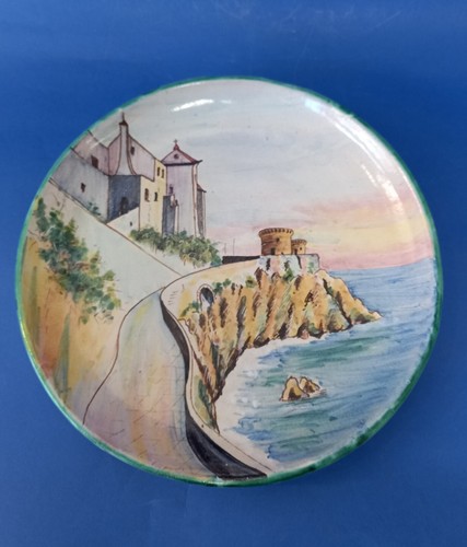 Piatto ceramica cas vietri - ceramica,
