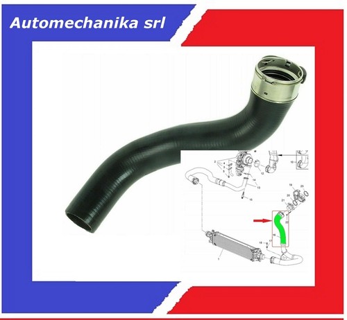 Tubo manicotto intercooler - manicotto,