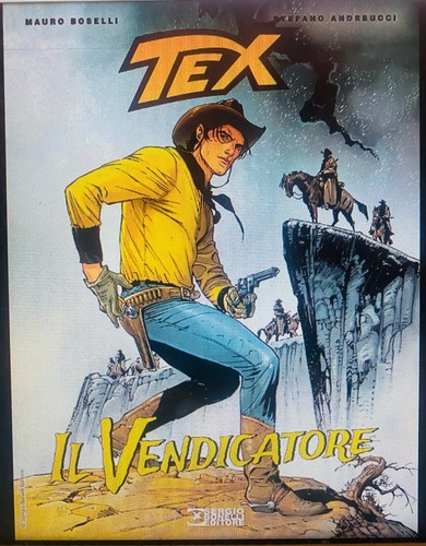 Libro fumetti tex - libro,