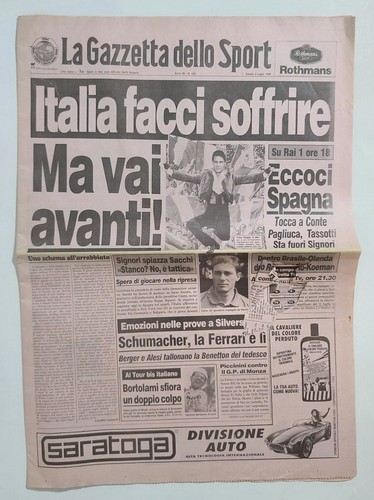 46721 gazzetta dello sport - dello,