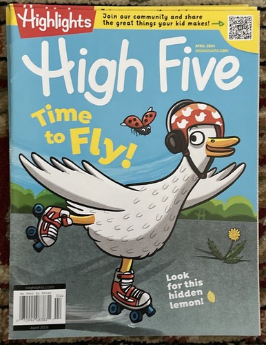 Highlights magazine high five - magazine,