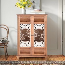 Armadio alto accento vintage