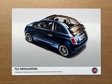 Fiat 500C by Diesel Press Photograph
