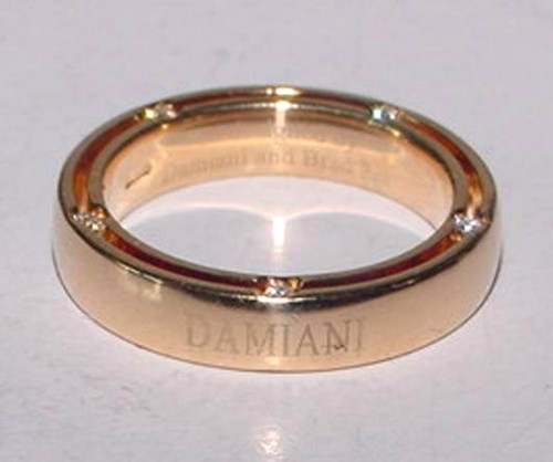 Anello damiani oro - anello, giallo