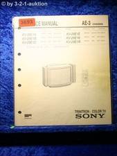 Manuale Di Servizio Sony