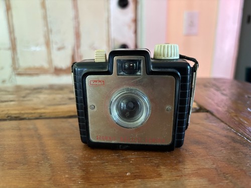 Eastman kodak brownie bullet - brownie,
